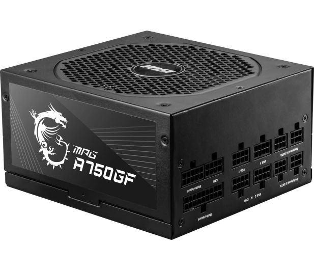 MSI MPG A750GF 750W 80 Plus Gold - 606587 - zdjęcie 3
